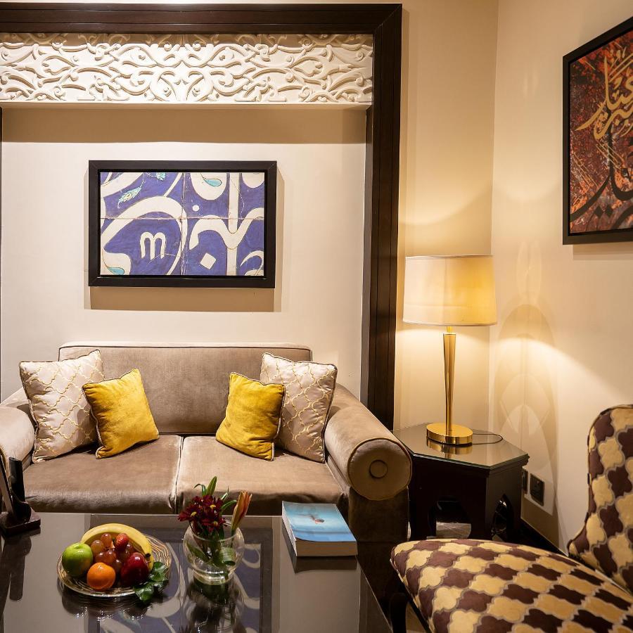 ריאד Al Mashreq Boutique Hotel - Small Luxury Hotels Of The World מראה חיצוני תמונה