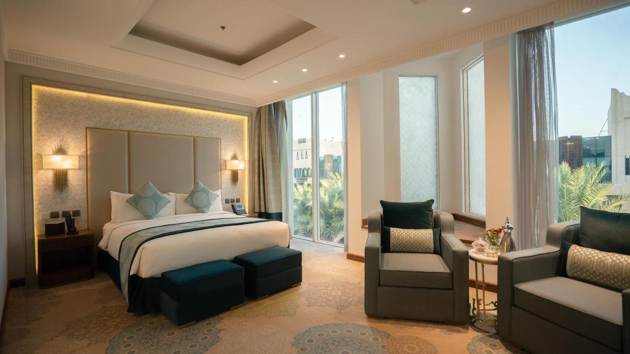 ריאד Al Mashreq Boutique Hotel - Small Luxury Hotels Of The World מראה חיצוני תמונה